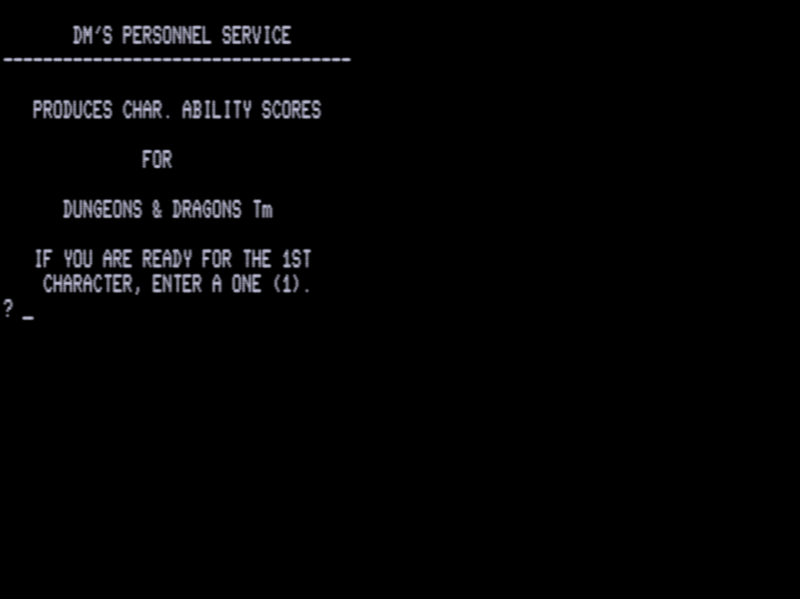 Screen shot